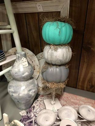 Decorative pumpkins